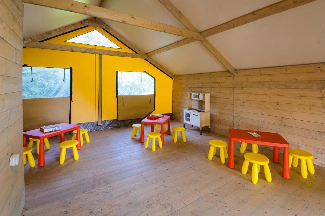 Camping Le Palme Marina Di Bibbona Buitenkant foto