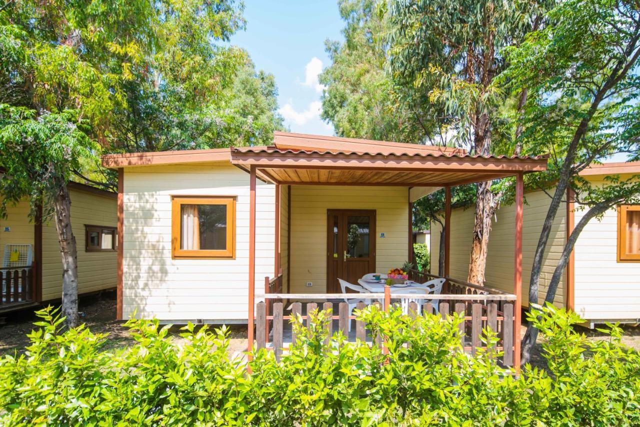 Camping Le Palme Marina Di Bibbona Buitenkant foto