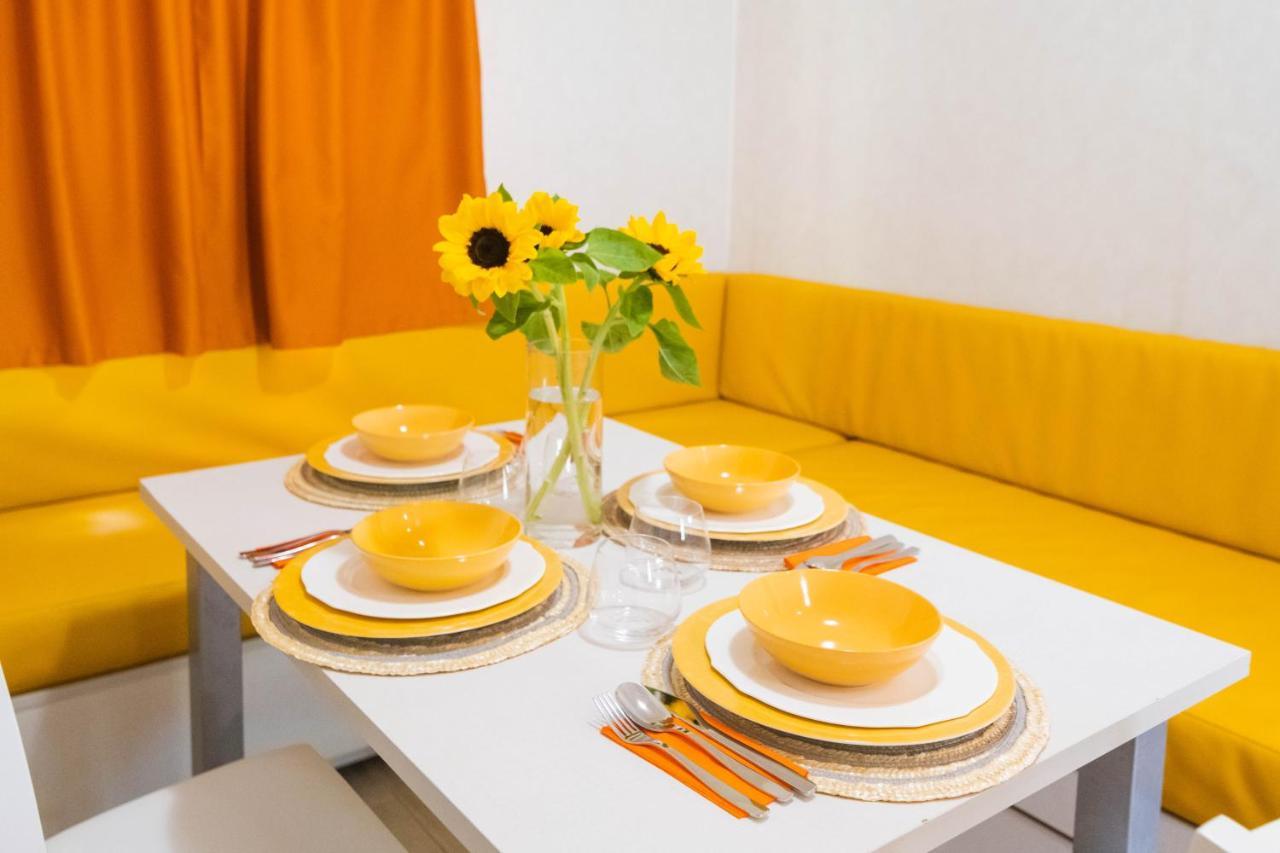 Camping Le Palme Marina Di Bibbona Buitenkant foto