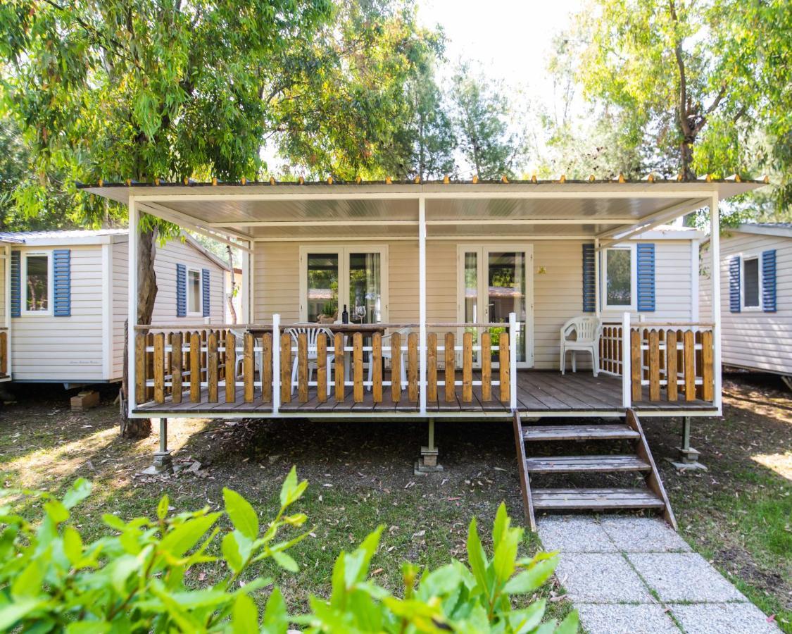 Camping Le Palme Marina Di Bibbona Buitenkant foto