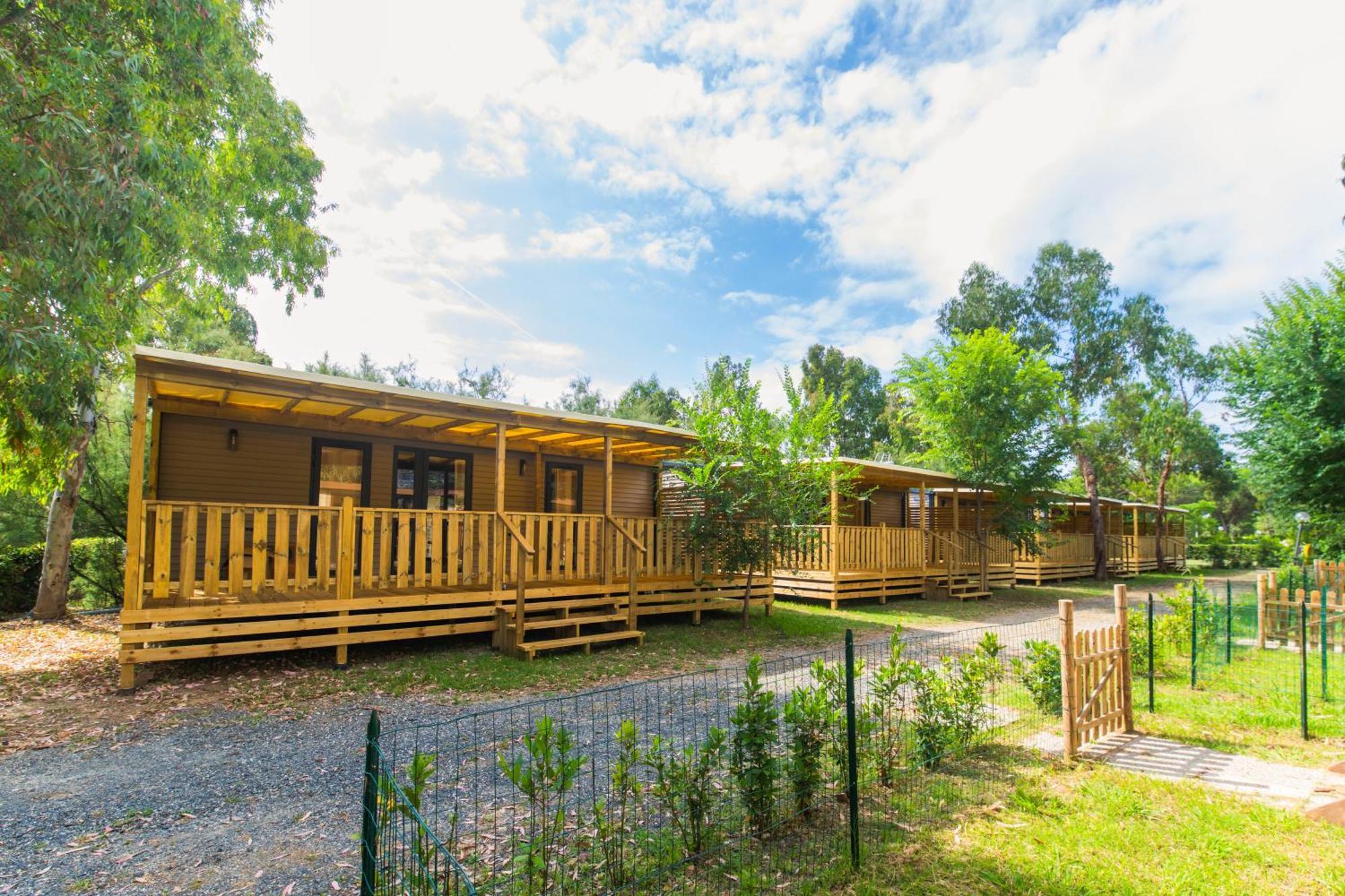 Camping Le Palme Marina Di Bibbona Buitenkant foto