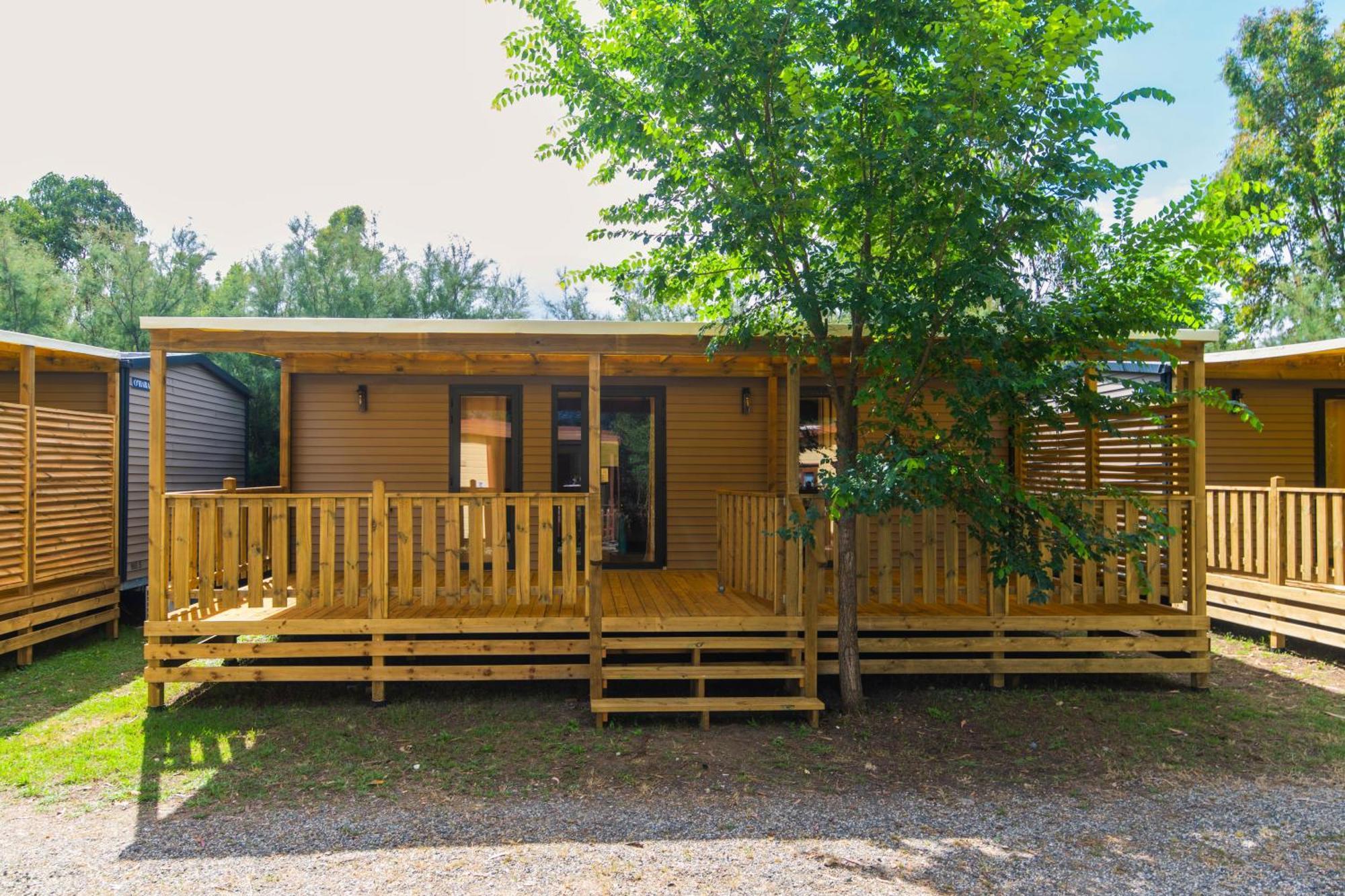 Camping Le Palme Marina Di Bibbona Buitenkant foto